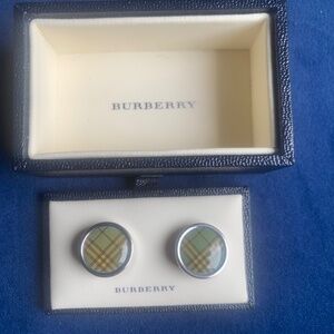 NIB Burberry Cuff Links